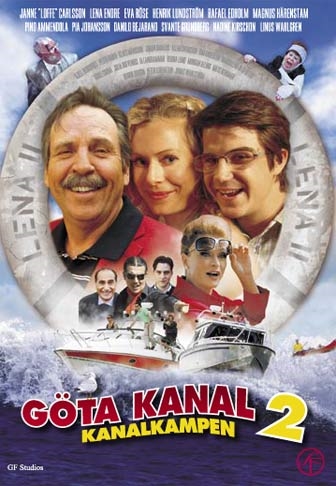 GÖTA KANAL 2 (BEG DVD)